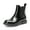 BLACK, variant on Girls Chelsea Ankle Booties Low-Heel Side-Zip Fashion Boots for Toddler, Little & Big Kid