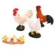 thumbnail image 5 of Figuras de animales de granja NikouMX 4 piezas de pollo, 5 of 8