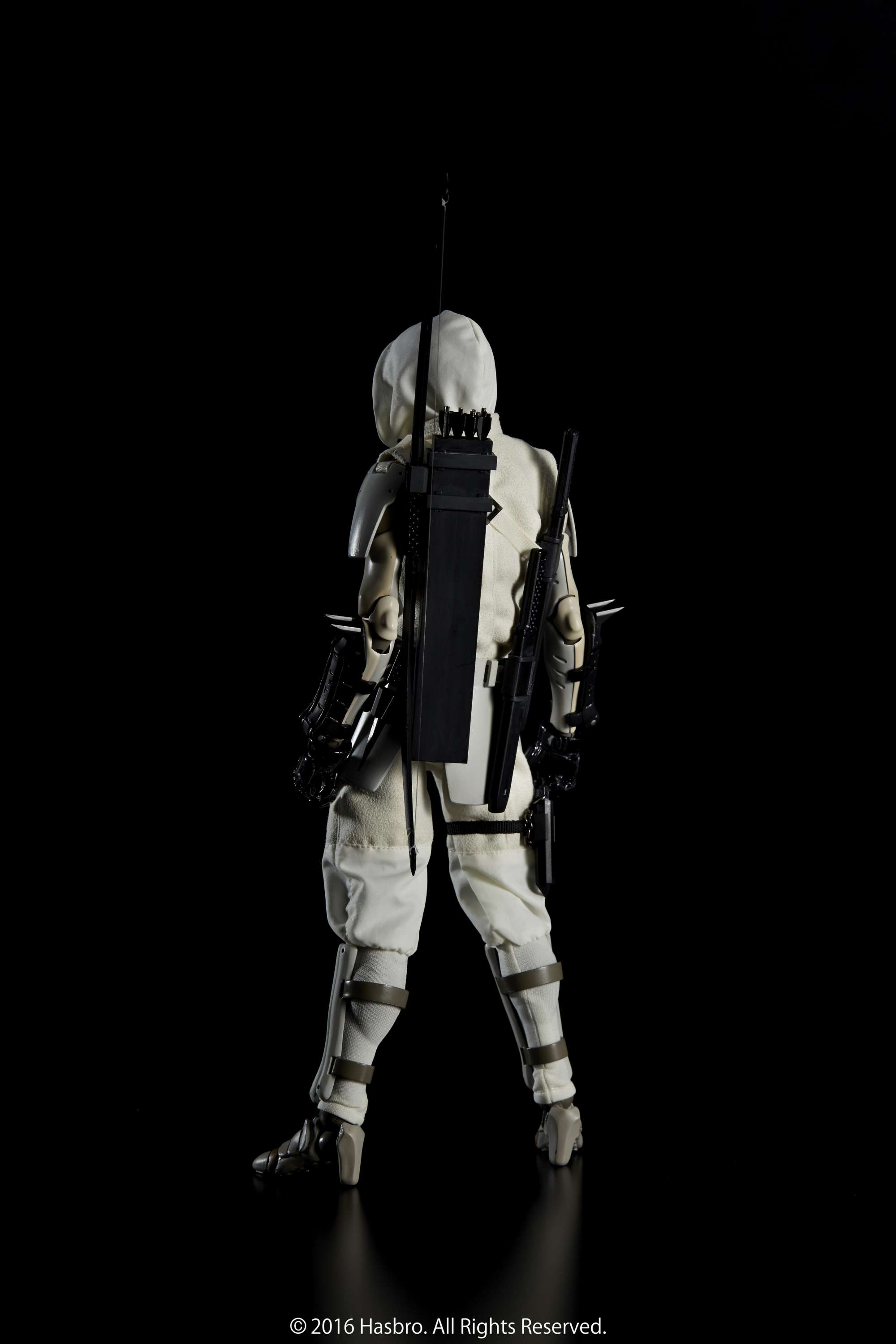 GI JOE x TOA Heavy Industries Storm Shadow Action Figure