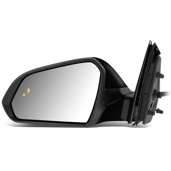 DNA Motoring Powered Heated Turn Signal BSD Driver Left Side Mirror for 15-17 Hyundai Sonata