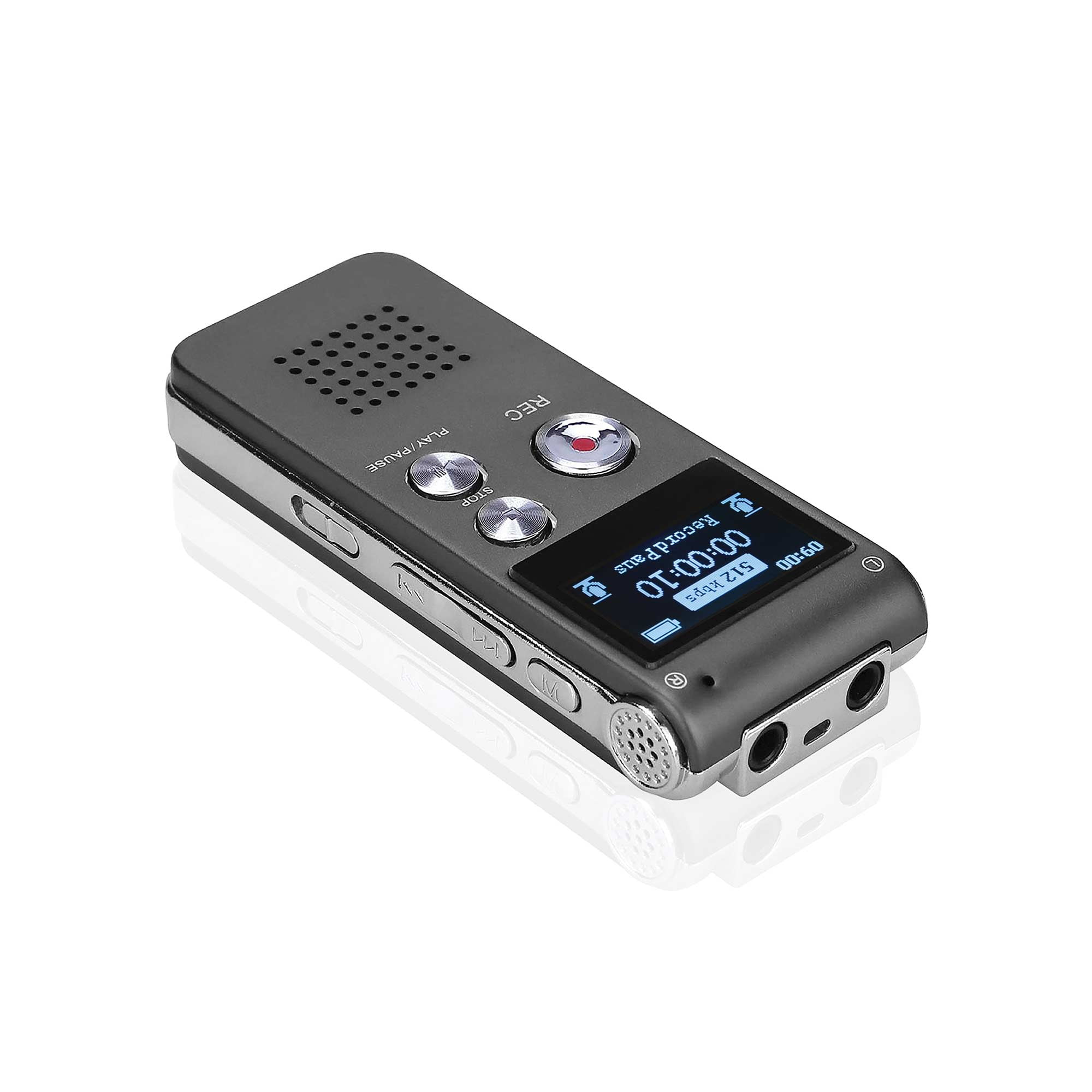 Jobar Compact Digital Voice Recorder - 32GB