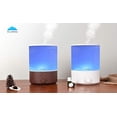 thumbnail image 5 of BlueHills 4000 ml Premium XL Essential Oil Diffuser Humidifier Extra Large Capacity - Dark Wood Grain -E402, 5 of 9