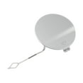 thumbnail image 1 of Tapa del gancho de remolque del parachoques del automóvil Unique Bargains No.51128060849 para BMW 428i 2014-2016 Tono plateado Plástico 1 Pcs Trasera con gancho Duradera, 1 of 1