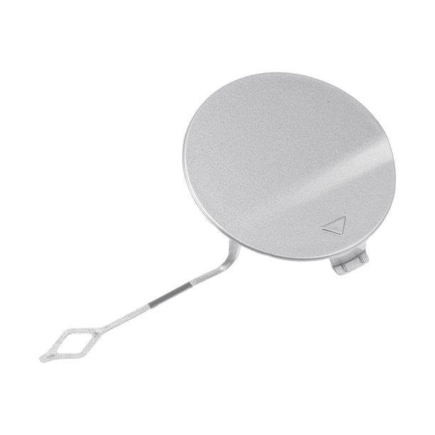 Tapa del gancho de remolque del parachoques del automóvil Unique Bargains No.51128060849 para BMW 428i 2014-2016 Tono plateado Plástico 1 Pcs Trasera con gancho Duradera