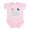 Petal Pink, variant on CafePress - Pug ABC's Infant Bodysuit - Baby Light Bodysuit, Size Newborn - 24 Months