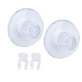 thumbnail image 3 of Aquarium Airline Suction Cup, Easy To Install Reusable Removable Wildly Use Fish  Airline Tubing Suction Cup With Clips For Fish  For Aquarium, 3 of 8