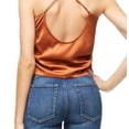 thumbnail image 2 of Good American Womens Ruched Cropped Cami, 2 of 2