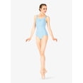 thumbnail image 3 of Adult Pinch Front Tank Cotton Leotard, 3 of 22