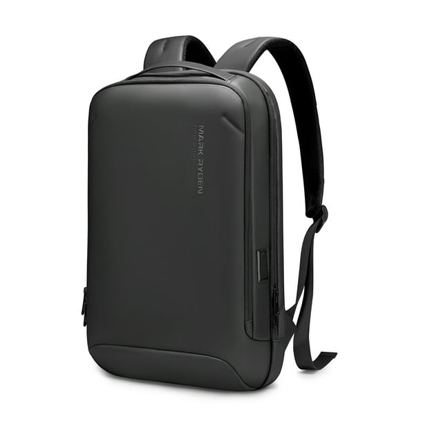 Mochila Mark Ryden. Bolsillo antirrobo con correas acolchadas. Repelente al agua Oxford. Para laptop de 15.6" a 17.3". Con puerto USB. Modelo 9008 Mark Ryden Modelo 9008