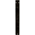 thumbnail image 5 of Ekena Millwork 1 1/2"W x 7 1/2"D x 10"H Ashford Single, Wrought Iron Bracket, (Single center brace), Antiqued Warm Silver, 5 of 8