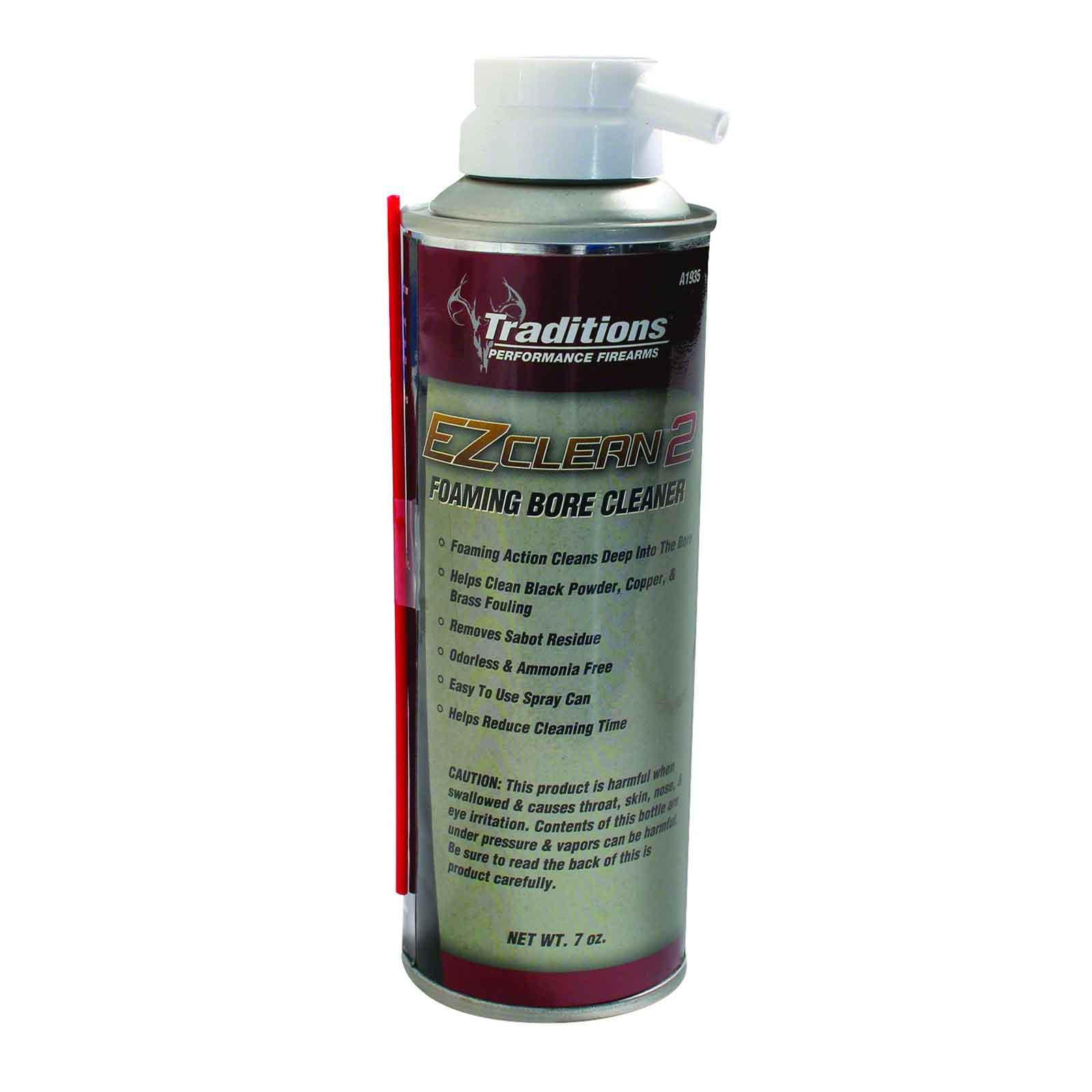 Traditions Performance Firearms EZ Clean 2 Foaming Bore Cleaner ...