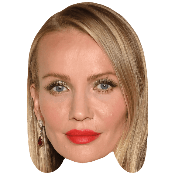 Tatiana Korsakova (Make Up) Celebrity Mask, Flat Card Face, Fancy Dress Mask