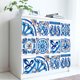 thumbnail image 5 of Inteprter Etiqueta de la pared de la flor del azulejo de la pared Etiqueta engomada autoadhesiva impermeable del azulejo de la etiqueta del azulejo Decoración del hogar No.85 NO68, 5 of 6