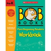 Bob Books: Bob Books - More Beginning Readers Workbook Phonics, Writing Practice, Stickers, Ages 4 and Up, Kindergarten, First Grade (Stage 1: Starting to Read) (Paperback)
