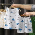 Baby Boy Outfits,Toddler Boys Girls Sleeveless Clothing Children Kids