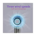 thumbnail image 3 of Rechargeable Mini Hand Fan Small Battery Fan Bladeless & Portable Fan For Travel, Camping, Bedroom_Perfect Gift, 3 of 5