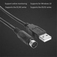 thumbnail image 5 of USBACAB230 for PLC Programming Cable EX ES EH EN Series Cable USB-ACAB230 PLC USB2.0 to RS232 Adapter, 5 of 5