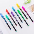thumbnail image 3 of 16 Pcs Ensemble de Stylos Flash Couleurs Multiples Craie à Eau Stylo Écrivain, 3 of 7