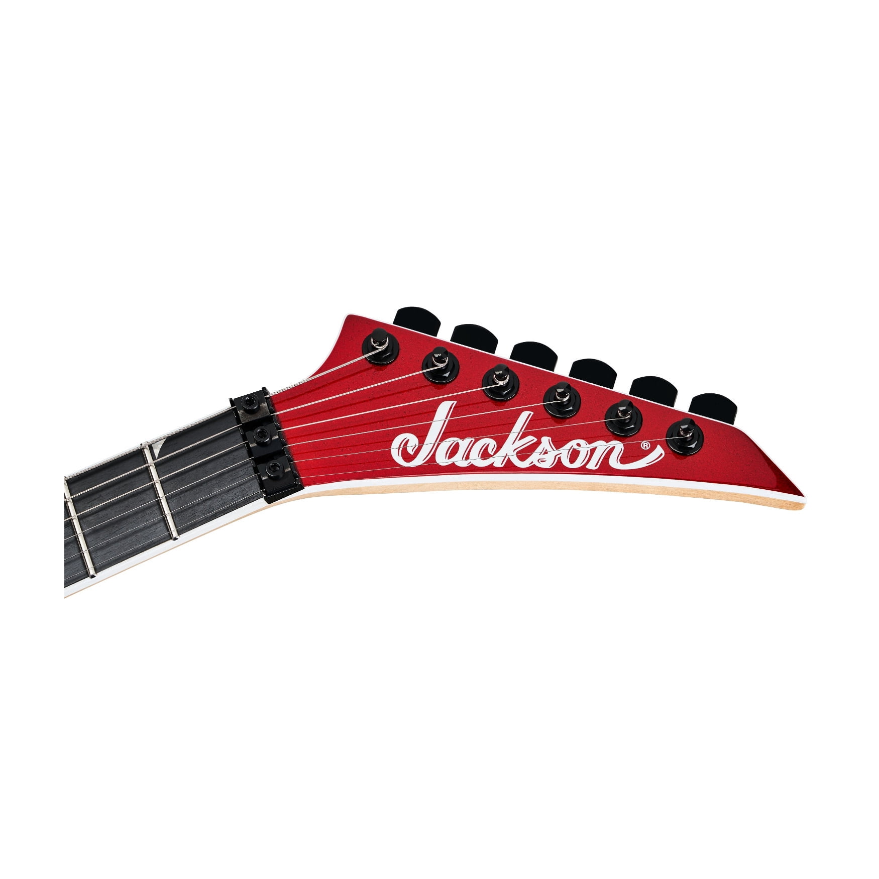 Jackson Pro Plus Series Soloist SLA2 6-String Electric Guitar with Ebony Fingerboard and Gig Bag (Red Crystal)