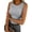 Gray, variant on MOSHU Womens Tank Tops Summer Sleeveless Shirts Knit Ribbed Womens Tops