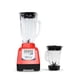 thumbnail image 1 of Licuadora Nutrimix 2 Velocidades + Pulso con Vaso de Vidrio 1.2L y Vaso Plástico 750 ml Rojo, 1 of 1