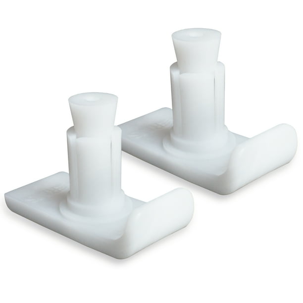 RMS Walker Glide Skis Universal Fit for Most Walkers Durable Coaster Gliders for Safety and