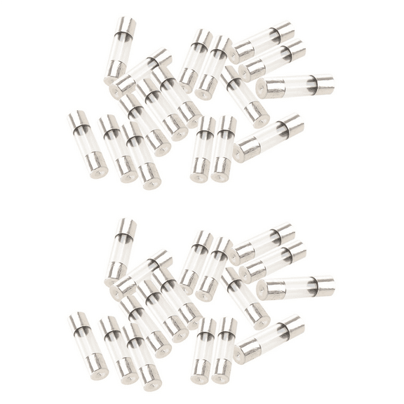 30 Pcs x 10Amp 250V Fast Blow Glass Tube Fuse 5 x 20mm