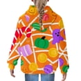 thumbnail image 3 of Mercatoo Children's Cute 3D Halloween Printed Casual and Fashionable Sweatshirts for Boys and Girls, 3 of 7