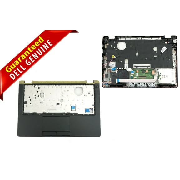 Genuine Dell Latitude 5280 Palmrest Touchpad Power Jack SC Reader K0FXK