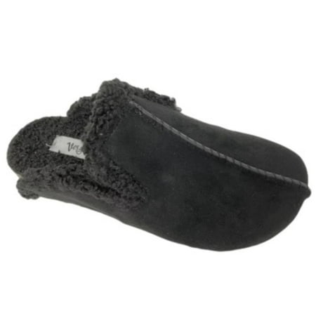 

Very G Womens Chance Sherpa Lined Slip On Shoe (6 Black)