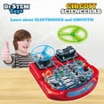 thumbnail image 7 of Dr. STEM Toys Circuit Board for Kids | Fun Educational Science Kit with Real Wires, LED Lights & a Fan That Actually Flies | Includes 18 Cool Science Experiments for Boys & Girls Ages 8 & Up, 7 of 7