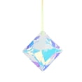thumbnail image 4 of Hanging Prism  Suncatcher For Window, Colorful  Prism Pendant Window Ornament With Hang Rope, Rainbow Maker, Colorful Sunshine, Square, 4 of 8