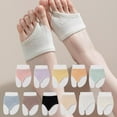 split toe trainer socks