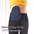 thumbnail image 4 of Couverture de Sac de Stomie Sac de Colostomie Couvre le Contrôle des Odeurs Sac Extensible Housse Réutilisable Lavable Doublure de Poche pour les Hommes Sac de Protection de Protection de Soins Légers, 4 of 8