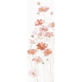 thumbnail image 3 of Swatland, Sally 9x18 Black Modern Framed Museum Art Print Titled - Coral Medley II, 3 of 5