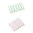 thumbnail image 1 of 12 Soport Puntada de Aluminio para Agujas de Tejer, Alfiler Seguridad para , Tamaño, 1 of 9