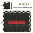 thumbnail image 4 of Puzzle Fitness Mat Foam Floor Tiles for Home Gym, Home Gym Equipment Mat, Non-Slip Floor Mat for Kids, 4 of 5