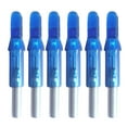 thumbnail image 1 of CHOK 6pcs Archery LED Lighted Arrow Hunting Arrow Tails Bow Accessories Internal Arrow End Fit 6.2mm Arrow Shaft (Red), 1 of 4