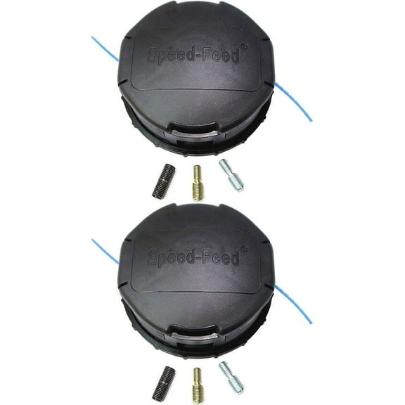 2-Pack of Shindaiwa Genuine OEM Replacement Speed-Feed 500 Trimmer Head 28820-08000-2PK
