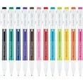 thumbnail image 2 of Pilot, FriXion Fineliner Erasable Marker Pens, Fine Point 0.7 mm, Pack of 12, Assorted Colors, 2 of 3