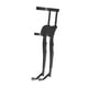 thumbnail image 2 of Silla portátil con asiento ajustable en altura, ergonómica, plegable, para acampar negro, 2 of 9