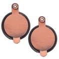 thumbnail image 1 of OFFIGAM 2 Pcs Couverture de Vue de Porte Cuivre Protection de la Vie Privée pour Sécurité Domestique, 1 of 6