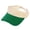 Green, variant on Unisex Sport Sun Visor Hat Denim Baseball Style Breathable Mesh Outdoor UV Protection