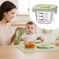 thumbnail image 2 of HCTSHG Reusable Glass Storage Containers with Secure Lids, 8oz Leakproof Snack Containers for Baby Food Puree, Salad Dressing, Infant Meals, Small Freezer Safe Glass Food Containers for Kitchen, 2 of 9