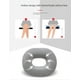 thumbnail image 3 of Cojín de anillo ortopédico hecho de espuma viscoelástica, cojín en forma de dona para aliviar el dolor de hemorroides (almorranas), adecuado para silla de ruedas, asiento de coche, 3 of 5