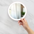 thumbnail image 2 of Zadro Lighted Wall Mounted Suction Cup Makeup Mirror with 10X Magnification, 2 of 13