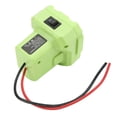 thumbnail image 1 of Battery Adapter, Plastic Dock Power Connector 14AWG With Switch For Lithium Ion Batteries, 1 of 8