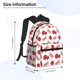 thumbnail image 2 of Disketp Strawberry Mochila Ligera Clásica con Múltiples Bolsillos, Mochila Casual para Hombre y Mujer, Ideal para Escuela, Trabajo y Viajes, 2 of 6