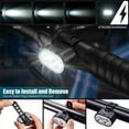 thumbnail image 2 of Juego de luces LED para bicicleta, potente kit de 4/6 modos, resistente al agua IPX4, recargables por USB, delanteras y traseras para hombres, mujeres y niños., 2 of 5