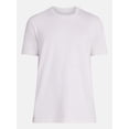 thumbnail image 6 of George Men's & Big Men's Classic Fit Short Sleeve Crewneck T-Shirt, Sizes XS-6XB, 6 of 6